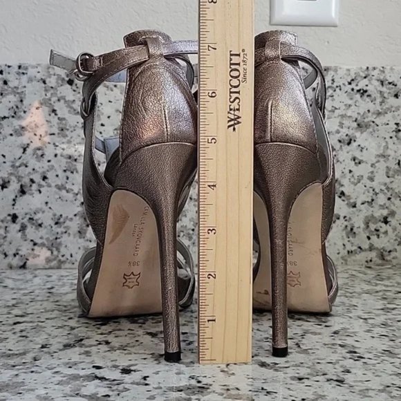 Camilla Skovgaard stiletto sandals EU sz 38.5 US sz 8.5 - Picture 11 of 14